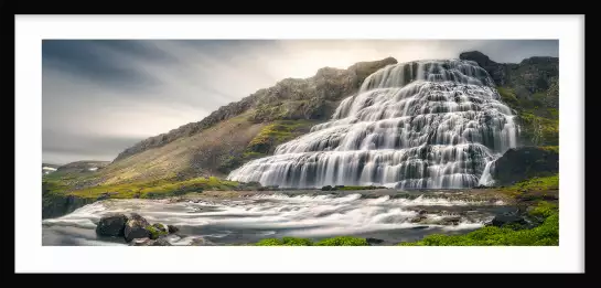 Islande Cascades - paysage cascade