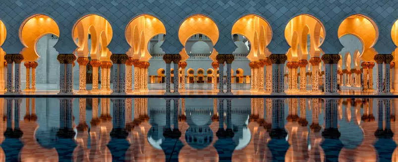 Architecture Palais d'orient - tableau oriental