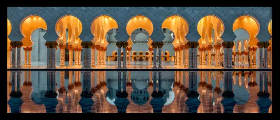 Architecture Palais d'orient - tableau oriental