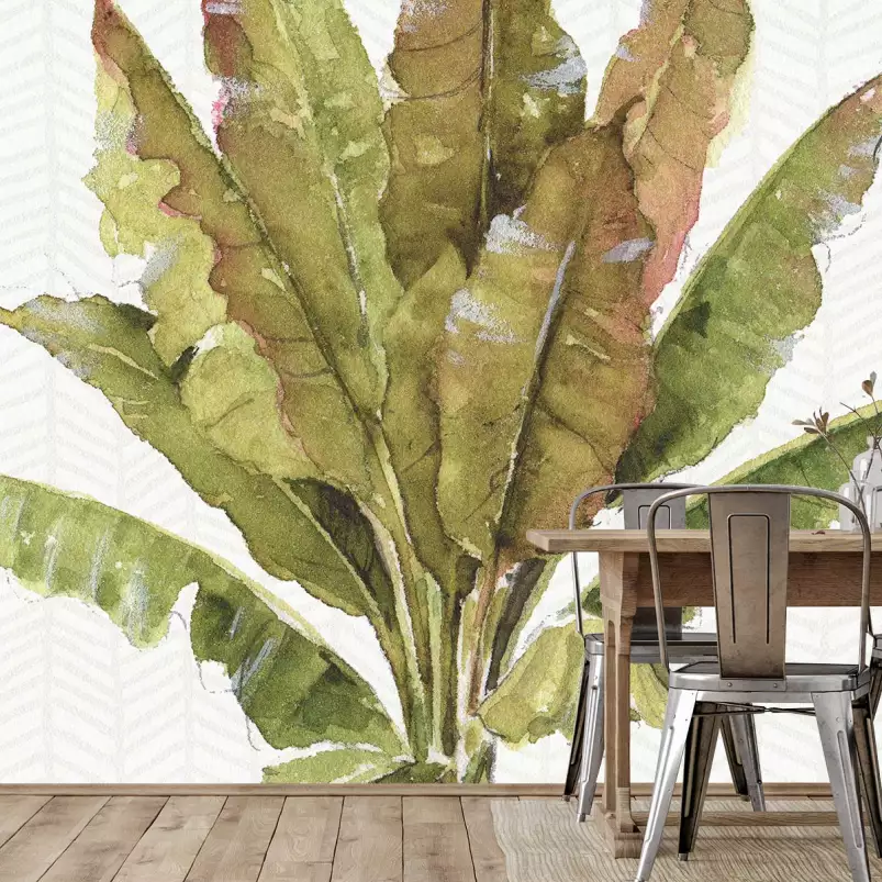 Aromate - papier peint plante