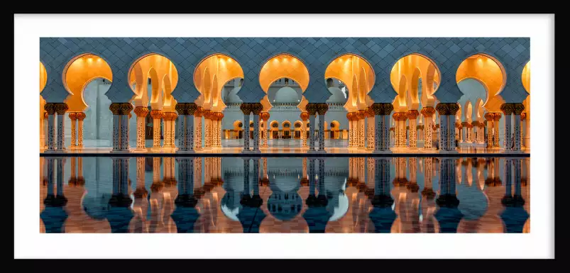 Architecture Palais d'orient - tableau oriental