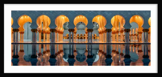 Architecture Palais d'orient - tableau oriental