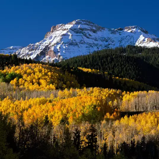 Montagnes Rocheuses du Colorado - panoramique montagne