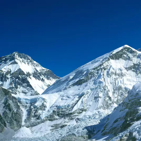 Région de Khumba au Népal - panoramique montagne