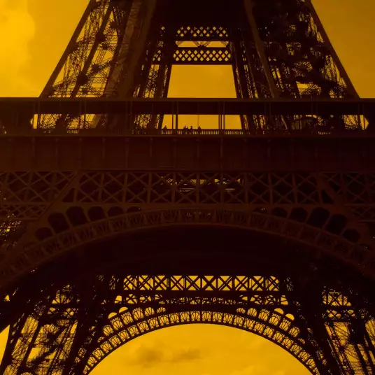 Champ De Mars à Paris - papier peint panoramique paris