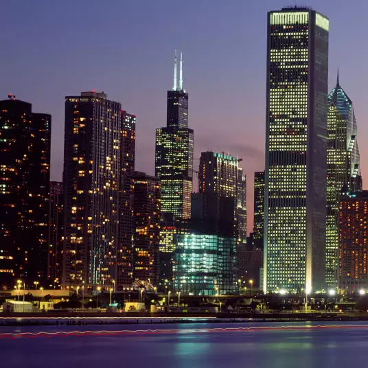 Chicago jetée de la marine - papier peint ville