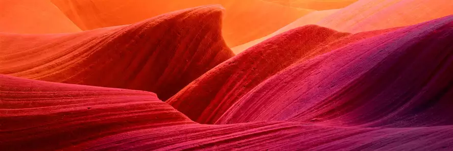 Formations rocheuses en Arizona - papier peint contemporain