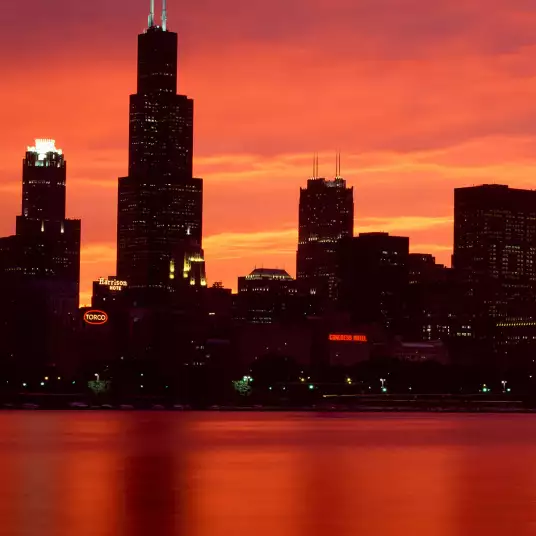 Chicago en Illinois - papier peint ville