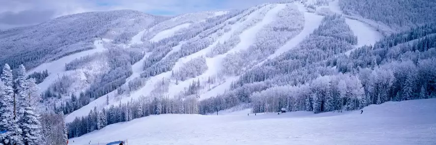 Station de ski du Colorado Steamboat Springs - panoramique montagne