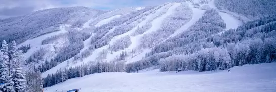 Station de ski du Colorado Steamboat Springs - panoramique montagne