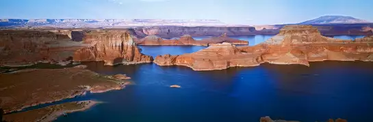 Lac Powell - decor mural paysage