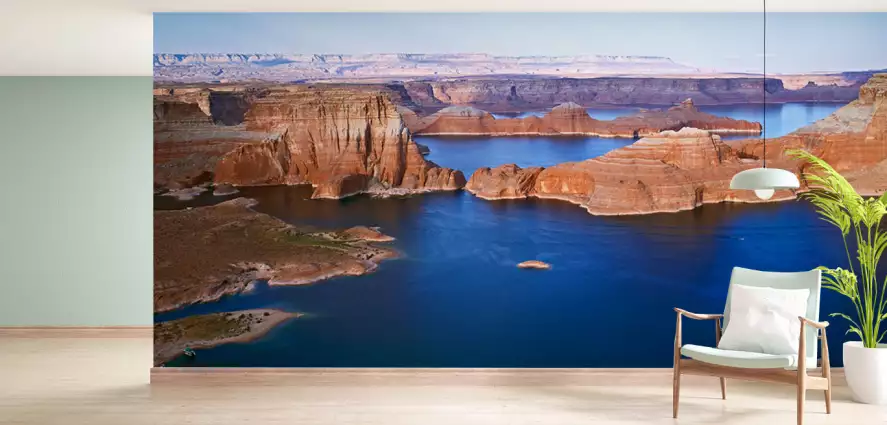 Lac Powell - decor mural paysage