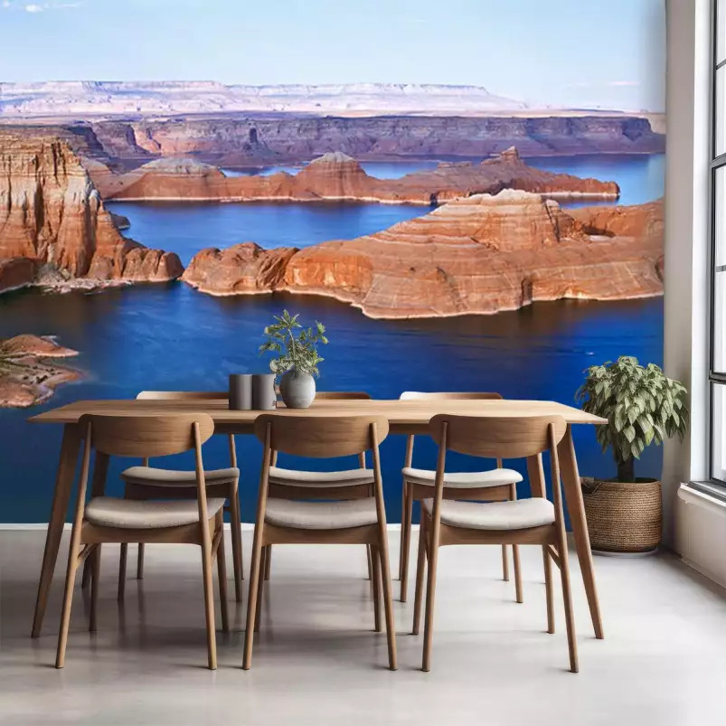 Lac Powell - decor mural paysage