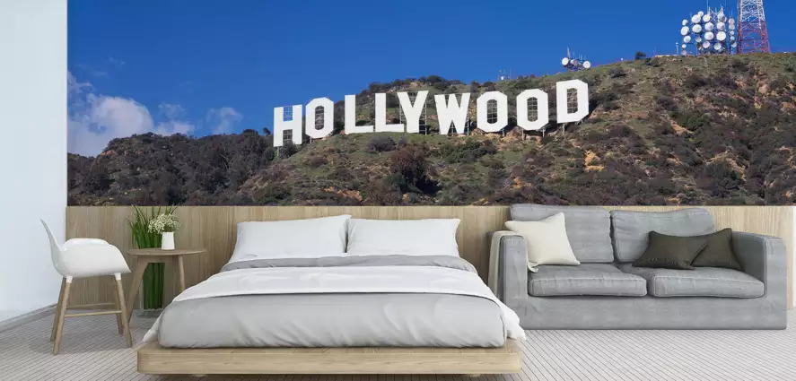 Hollywood Hills - papier peint ville