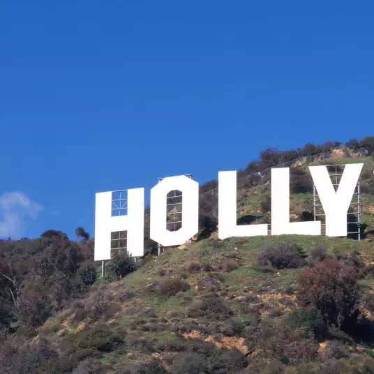 Hollywood Hills - papier peint ville