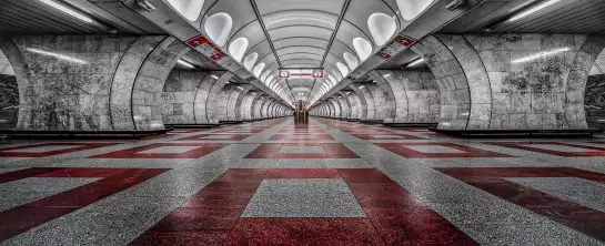 Prague Metro - Tableau architecture