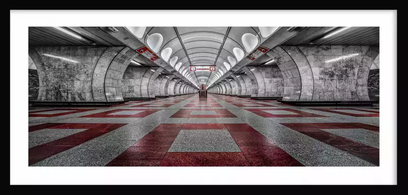 Prague Metro - Tableau architecture