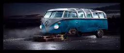 VW California Bus - tableau moderne contemporain