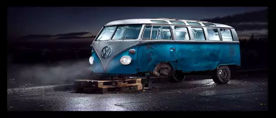 VW California Bus - tableau moderne contemporain