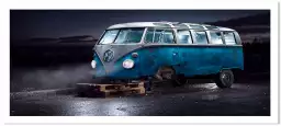 VW California Bus - tableau moderne contemporain