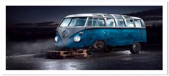 VW California Bus - tableau moderne contemporain