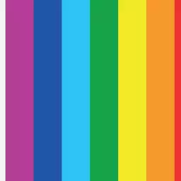 Rainbow flag - tapisserie panoramique