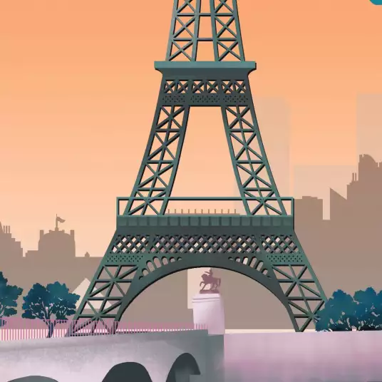 Paris - papier peint de paris