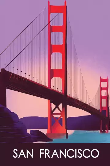 San Francisco - papier peint ville