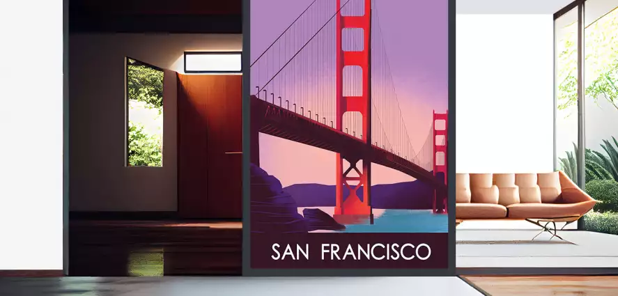 San Francisco - papier peint ville