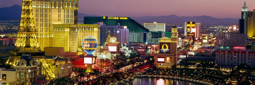 Las Vegas - panorama ville