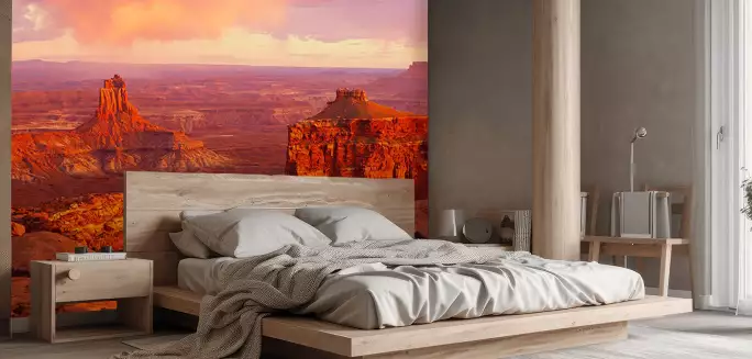 Parc national de Canyonlands - papier peint nature et paysage