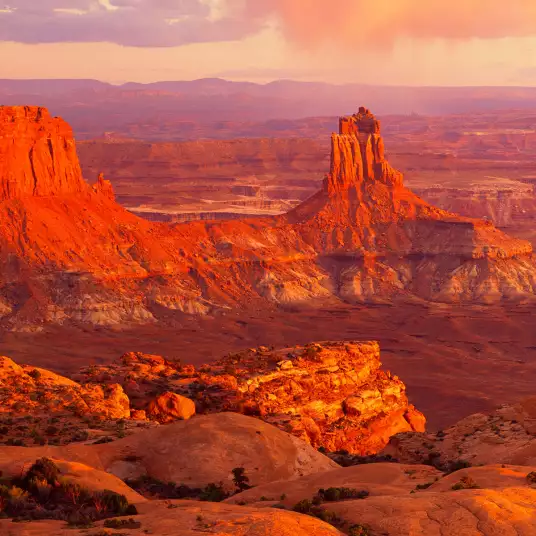 Parc national de Canyonlands - papier peint nature et paysage