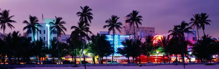 Miami Beach - panorama ville