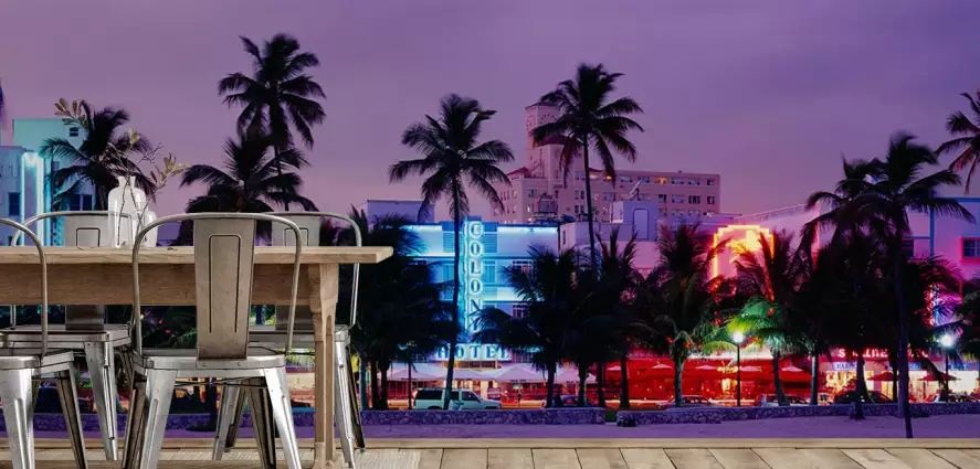 Miami Beach - panorama ville