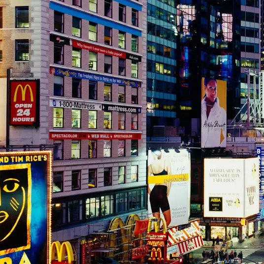 Times Square, Manhattan - panorama ville