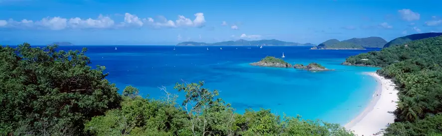 Îles Vierges américaines - papier peint nature et paysage