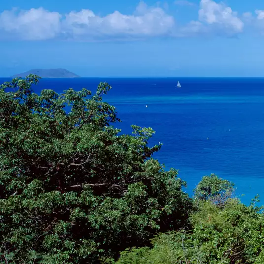 Îles Vierges américaines - papier peint nature et paysage
