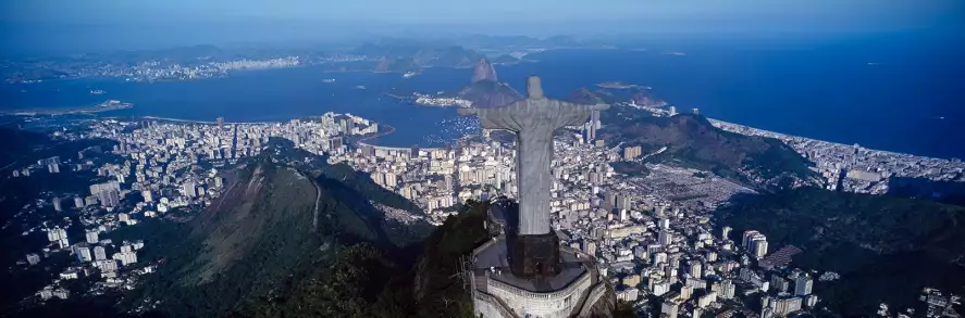 Rio De Janeiro - panorama ville