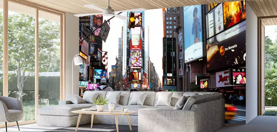 Times Square - papier peint panoramique new york