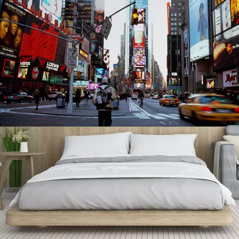 Times Square - papier peint panoramique new york