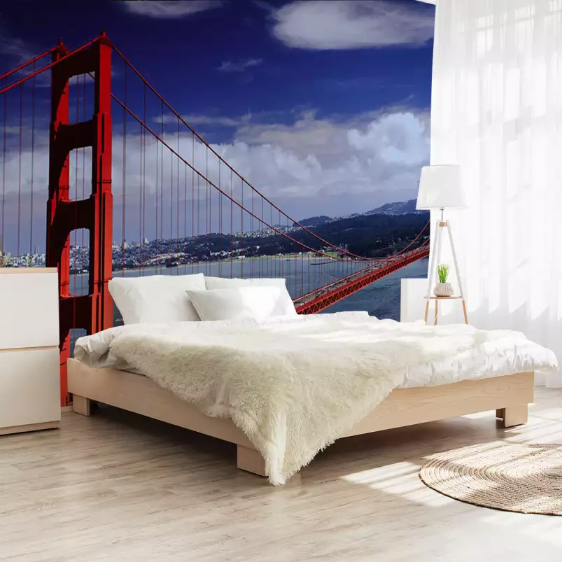 Golden Gate Bridge - papier peint panoramique du monde