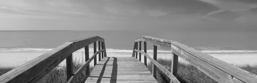 Gasparilla island - papier peint bord de mer