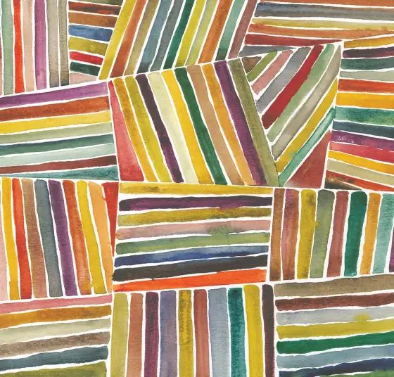Rayures - papier peint 3d géométrique