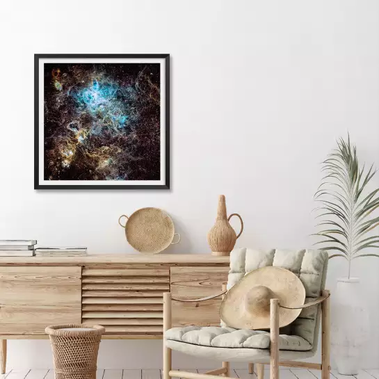 Nébuleuse de la Tarentule - affiche astronomie