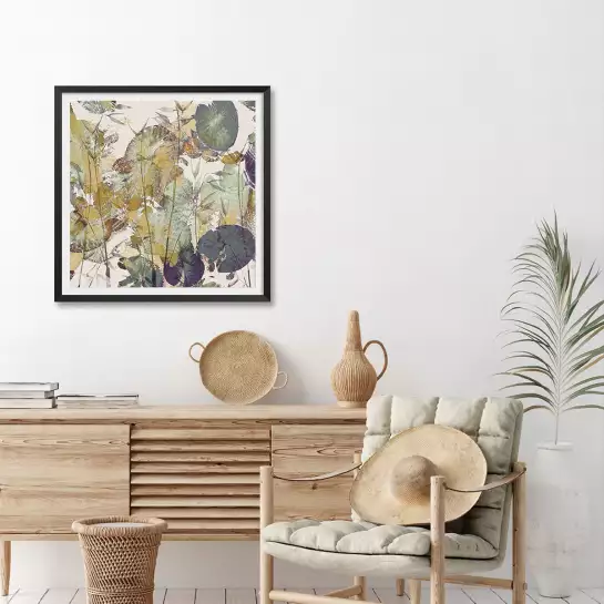 Lys - affiche de fleurs