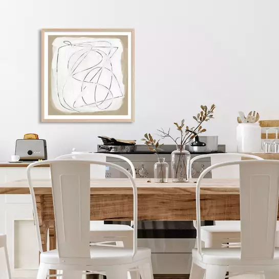 Format - tableau contemporain