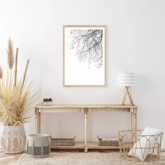 Branches - tableau plante