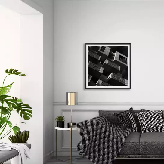 Fenêtre design - poster architecture
