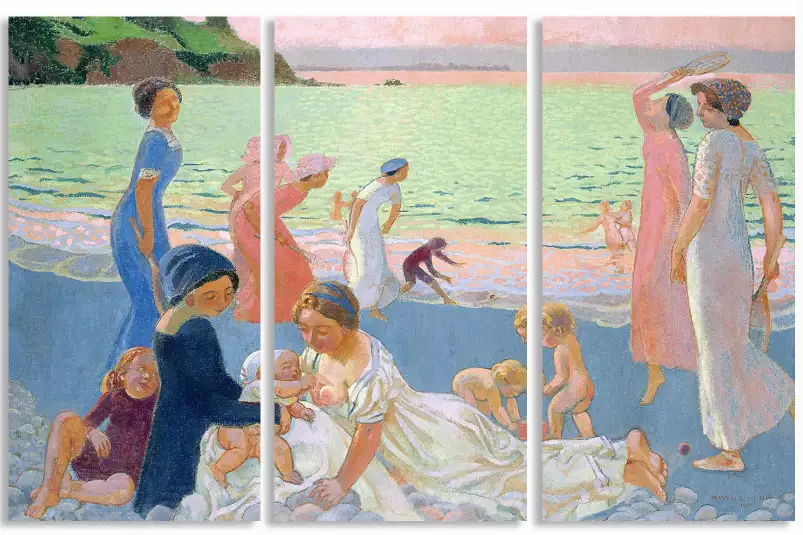 Un soir de septembre par Maurice Denis en 1911 - tableau célèbre