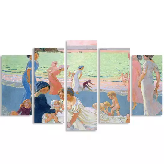 Un soir de septembre par Maurice Denis en 1911 - tableau célèbre